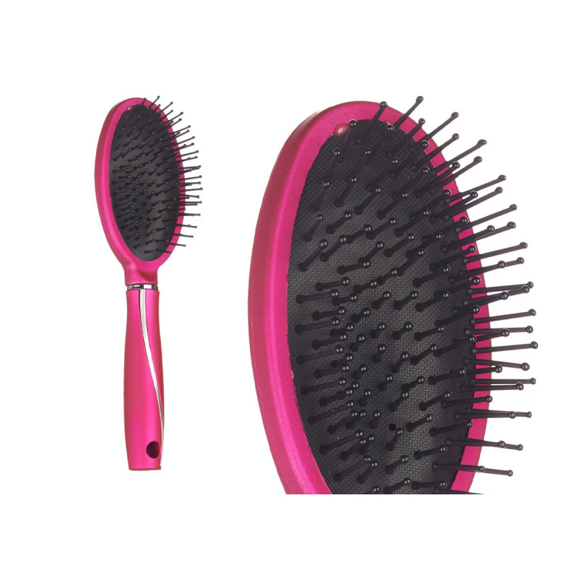 CEPILLO CABELLO FUCSIA SILICONADO