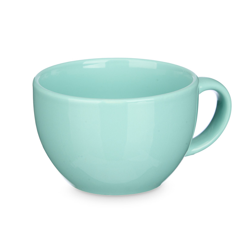 CONJ 4 CANECAS VERDE MENTA 480ML