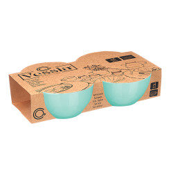 SET 4 BOLS MENTHE 480ML