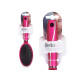 BROSSE À CHEVEUX FUCHSIA SILICONÉE