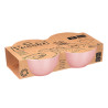 SET 4 TAZONES ROSA 480ML