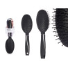 SPAZZOLA PER CAPELLI  NERO SILICONE