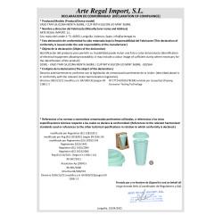 COPO COM TAMPA SILICONE VERDE MENTA 360ML