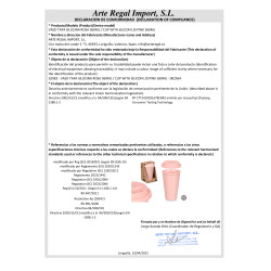 COPO COM TAMPA SILICONE COR DE ROSA 360ML