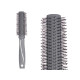 CEPILLO CABELLO RIZO GRIS SILICONADO