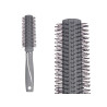 BROSSE À CHEVEUX BOUCLÉS GRISE SILICONÉE
