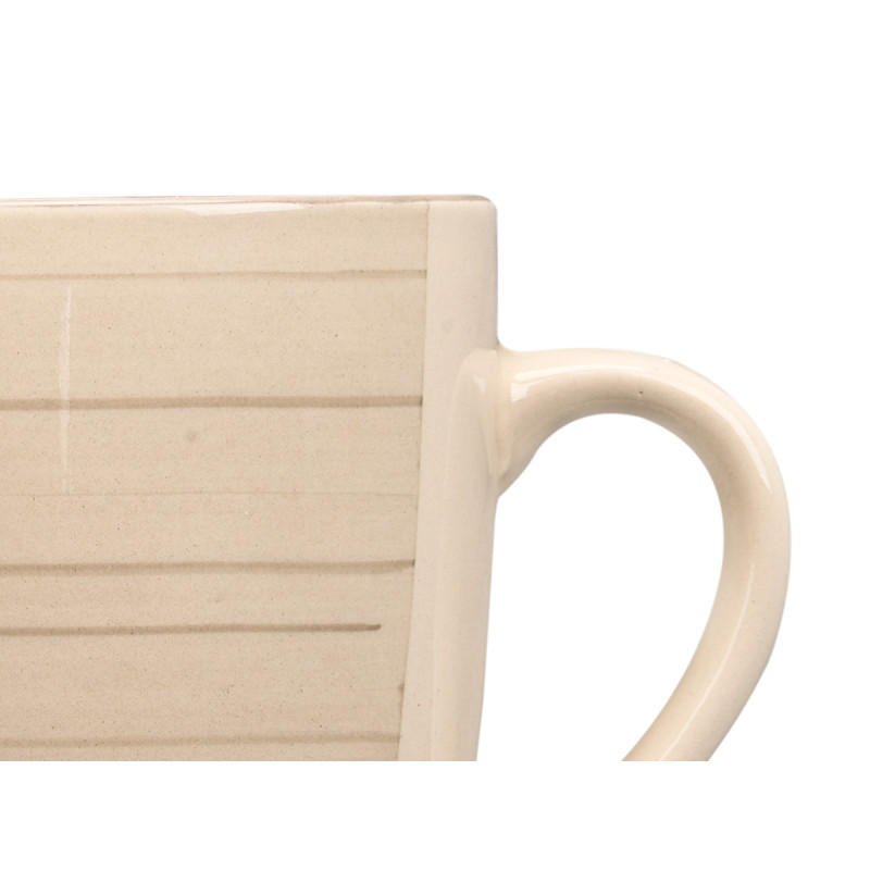 TASSE 300 ML 8,6 X 10,6 CM SPIRALE GRIS