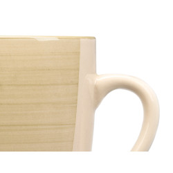 TAZA 300 ML 8,6 X 10,6 CM ESPIRAL VERDE OLIVA