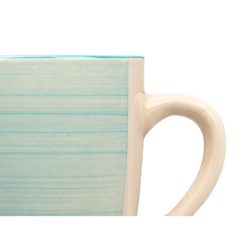 MUG 300 ML 8,6 X 10,6 CM SPIRAL BLUE 