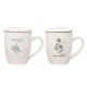 MUG PORCELAIN BOT COUVERCLE FILTRE ASSORT2 340ML
