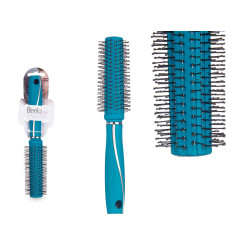 BROSSE À CHEVEUX BOUCLÉS MENTHE SILICONÉE