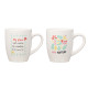 MUG PORCELAINE NAT COUVERCLE FILTRE ASSORT2 340ML
