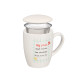 PORCELAIN MUG NATURE FILTER TOP ASSORTED2 340ML