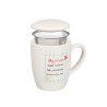 TAZA PORCELANA NATURE TAPA FILTRO SURT 2 340ML