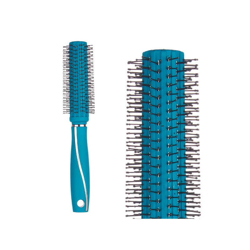 BROSSE À CHEVEUX BOUCLÉS MENTHE SILICONÉE