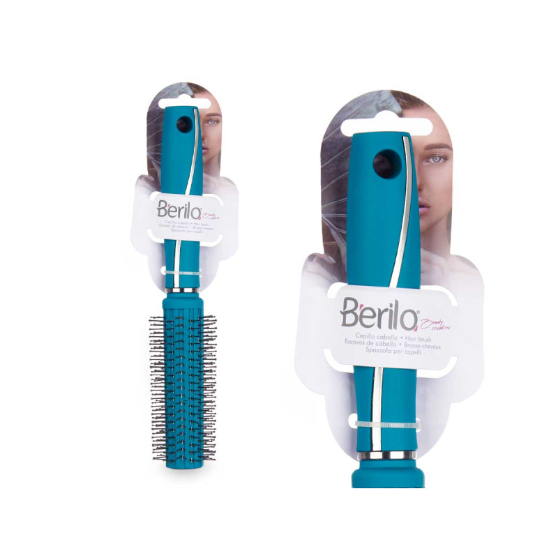 BROSSE À CHEVEUX BOUCLÉS MENTHE SILICONÉE