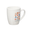 TAZA PORCELANA COFFEE HOUSE SURT 2 350ML
