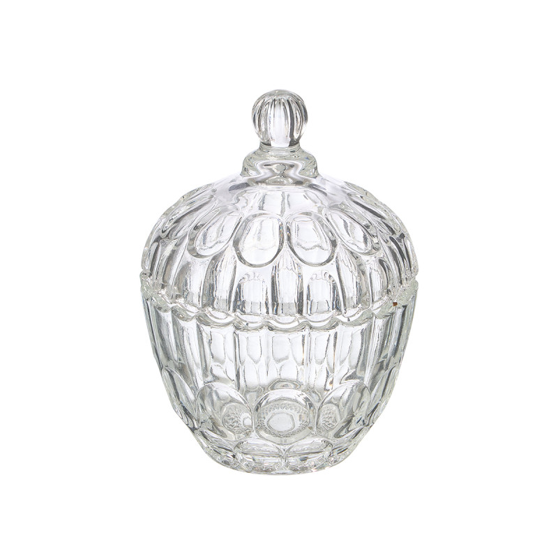 GLASS CANDY DISH 10X11,5CM