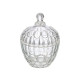 GLASS CANDY DISH 10X11,5CM