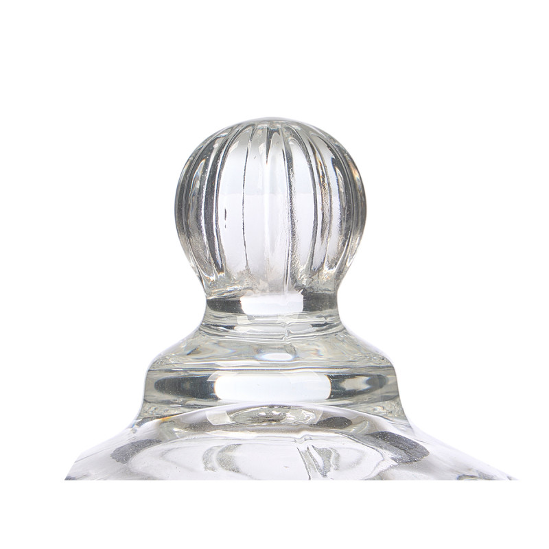 GLASS CANDY DISH 10X11,5CM