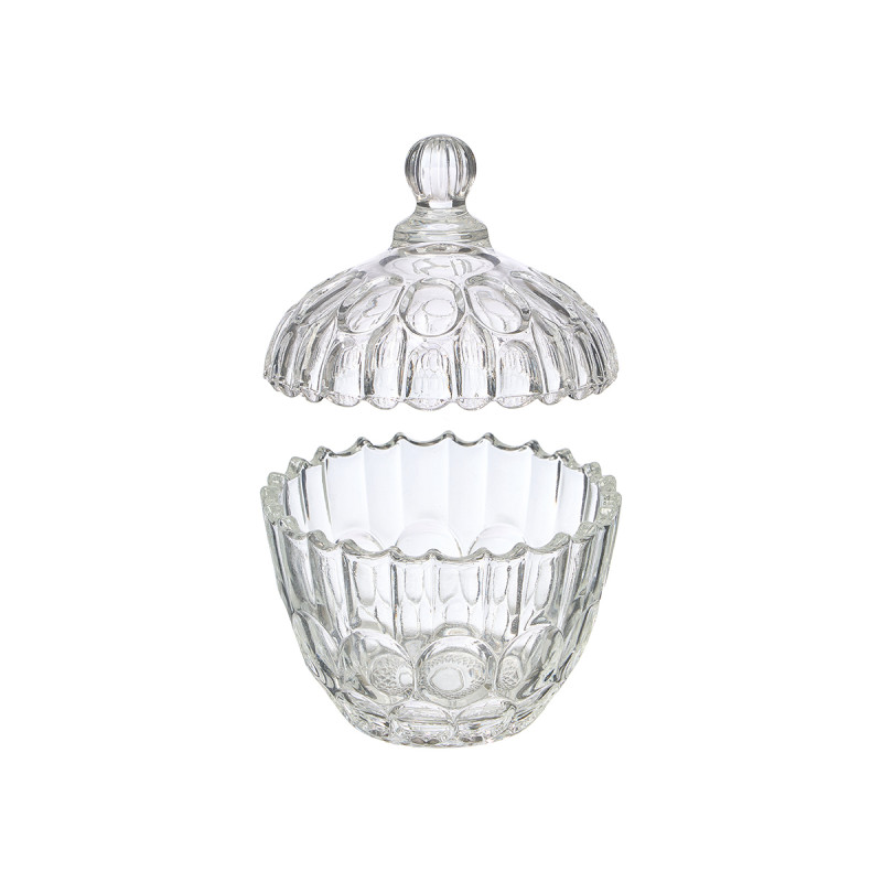 BOMBONERA CRISTAL 10X11,5CM