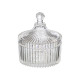 GLASS CANDY DISH 10X14CM