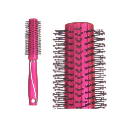 CEPILLO CABELLO RIZO FUCSIA SILICONADO