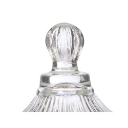 TAÇA DE VIDRO PARA DOCES 10X14CM