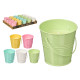 BOUGIE CITRONNELLE BOÎTE ASSORT 5 COUL