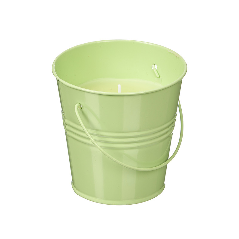 CITRONELLA CANDLE IN CAN ASSORTED 5 COLORS