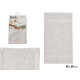 ASCIUGAMANO LISCIO 30X50 GRIGIO CHIARO