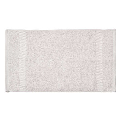 SERVIETTE UNIE 30X50 GRIS CLAIR