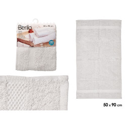 LIGHT GREY 50X90 TOWEL