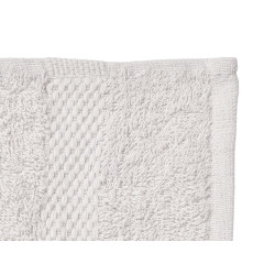 TOALHA LISA 50X90 CINZA CLARO