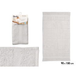 LIGHT GREY 90X150 TOWEL