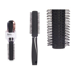 BROSSE À CHEVEUX BOUCLÉS NOIR SILICONÉE