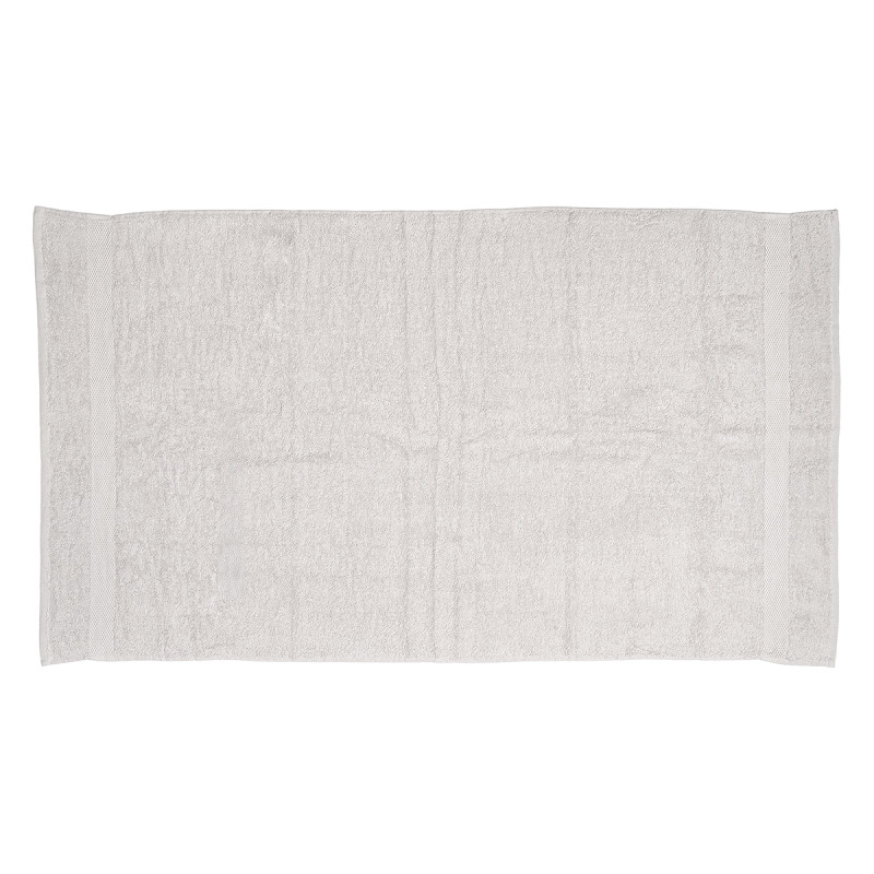 SERVIETTE UNIE 90X150 GRIS CLAIR