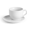 TASSE SOUCOUPE 350ML PORCELAINE