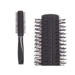 BROSSE À CHEVEUX BOUCLÉS NOIR SILICONÉE