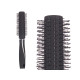 BROSSE À CHEVEUX BOUCLÉS NOIR SILICONÉE