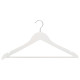 SET 3 WHITE HANGERS