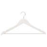 SET 3 WHITE HANGERS