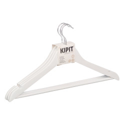 SET 3 WHITE HANGERS