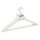 SET 3 WHITE HANGERS