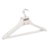 SET 3 WHITE HANGERS