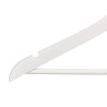 SET 3 WHITE HANGERS