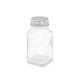 SQUARE GLASS SALT SHAKER
