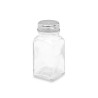 SQUARE GLASS SALT SHAKER
