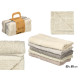 PANNO DA CUCINA COTONE 400 GR 50X50 ASS 5 GRIGIO 
