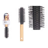 BROSSE À CHEVEUX BOUCLÉS MANCHE BOIS